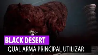 BLACK DESERT  - Qual arma Utililizar? Kzarka, Offin ou BlackStar?