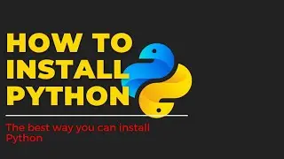 How to Install Python in Windows, mac, or Linux #shorts