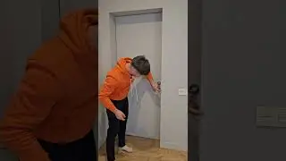 Минусы дверей скрытого монтажа... #дизайнинтерьера #ремонт
