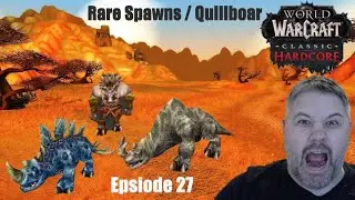 Wow Classic Hardcore First Ever Playthrough More Fun In The Barrens Episode 27 EU Nek'Rosh