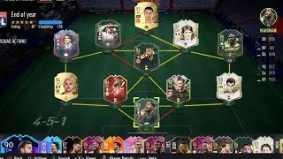 FIFA 22  END OF THE YEAR TEAM
