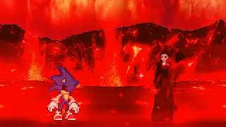 Mugen The Evil Awakens 2 Exslayer vs Nero