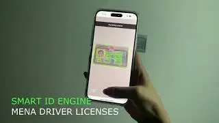 Eco-friendly, fast, and secure software for MENA countries driver licenses | Smart ID Engine