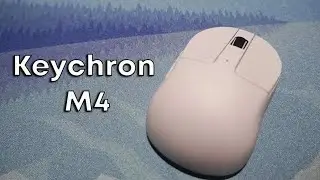 The Keychron M4 Wireless Great Fingertip Mouse for $50
