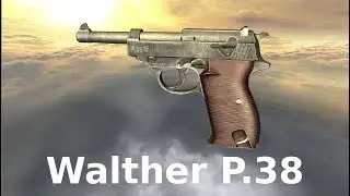 Walther P38 (P1) - Full Disassembly and Assembly