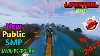 Join Best Public Token Smp 🌪️ Server For (Java/Pe) ⚡ 24/7 Online | Best Minecraft Token Smp Ever 🤯