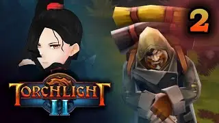 【Torchlight 2】#2 | Подозрительный тип - russian vtuber