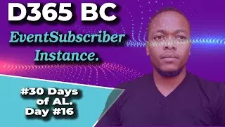 Bind Events Subscription for manual event subscriber instance in AL.