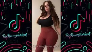 Tiktok model Tiktok Challenge Big Bank Bigbumzworkout