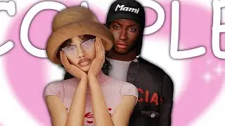 SIMS 4 COUPLE😘🥰| CC Folder & SIM DOWNLOAD