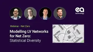 Low Voltage Network Modelling: Statistical Diversity