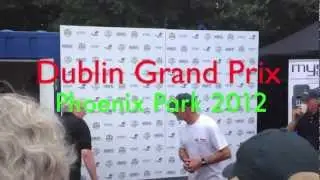 Dublin Grand Prix 2012 Podium Ceremony Phoenix Park