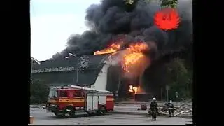 Branden i Salkhallen 1993