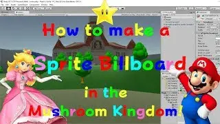 Unity Programming C# -  Sprite Billboards