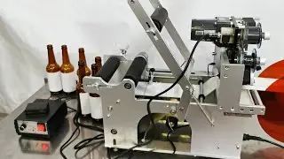 Этикетировочная машина - Этикетировщик с датером АП-40/Д
