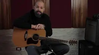 Come Microfonare la Chitarra Acustica