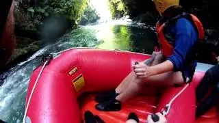 Tallest commercial white water waterfall in the world