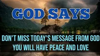 Urgent Message | God Message For You | Today's God Message | God Loves