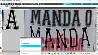 COMO RECRIAR UMA FONTE NO STUDIO SILHOUETTE