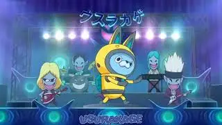 Yo-kai watch U USApyon-usurakage summoning.