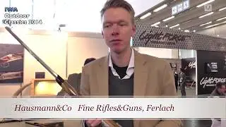Black Panther&White Tiger Bolt Action Rifles made by  Hausmann&Co Ferlach