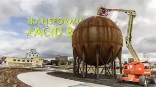 Transforming the Acid Ball | Mutuus Studio + Architectural Elements