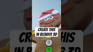 Learn How To Animate Massive Live Action 3D Characters in Blender 3D #3danimation #blender #shorts