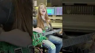 Maria @TheSixsters  Seem To Dance #rockband #guitar #newvideo #guitarist #concert