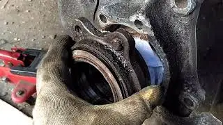 если заломило звезду на подшибнике audi a6, passat b5, passat b6, audi q5