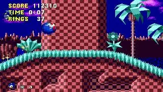 [TAS] Sonic the Hedgehog 1995 [Playing edited zones] in 2:29.40