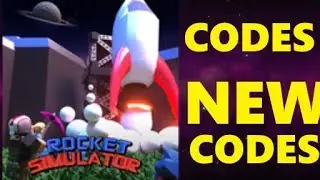 ALL CODES IN ROCKET SIMULATOR ROBLOX