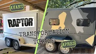 Exterior Trailer Renovation: From P17 Plug to Raptor Wrap