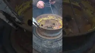 Не выбрасывайте старый диск от автомобиля!  