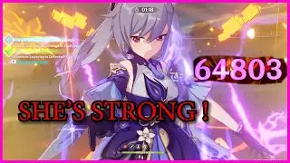 Phantom Flow day 3 Okuden (54s clear) | Genshin Impact