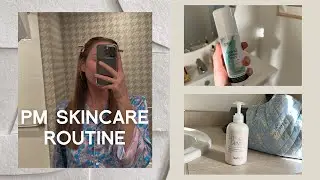 Current Professional PM Skincare Routine (Rosacea + Acne ).