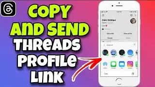 How To Copy and Share Threads Profile Link Anywhere (Quick & Easy)