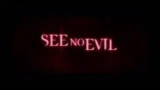 See No Evil Movie Trailer 2006 - TV Spot