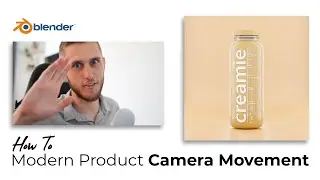 Product Camera Movement | Blender 2.8