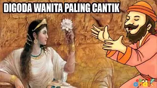 DIGODA WANITA PALING CANTIK DINEGERINYA - HUMOR SUFI