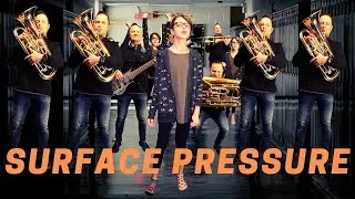 Surface Pressure - a father daughter trombone vocal collab on Encanto