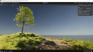 Grassy Field Intro Unity HDRP ● Made with The Vegetation Engine and Nature Renderer