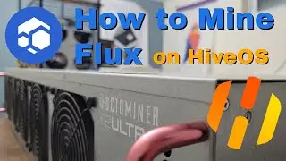 How to Mine FLUX on HiveOS - Diversifying after the Merge.