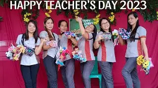 Teacher's Day Program @Yabyaban Elementary School Brgy. Luna, Bolinao, Pangasinan #teachersday2023