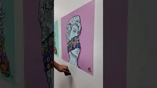 DIY Wall Decor That Looks Expensive #modernwallart #homedecor #art #walldecor #wallart #bigwalldecor