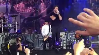 Lullaby Nickelback live 06.06.2018 Sparkassenpark Mönchengladbach