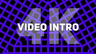 ArtCenter Intro Triangles (4K Intro Video)