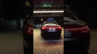 Привезём не только Tesla! 👌Audi RS e-tron GT из Германии прямо к дому заказчика! 🤩 #teslaconnect