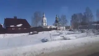 ЛиАЗ 677М АК 981 52 Маршрут Новый Усад - Арзамас