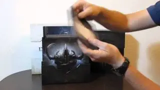 Распаковка Diablo III: Reaper of Souls Collector's Edition