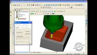 การใช้งาน SOLIDWORKS + SOLIDCAM  Basic 2005